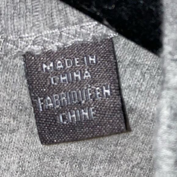 Slate & Stone Toby Ribbed Gray Long Sleeve Shirt - Picture 5 of 7